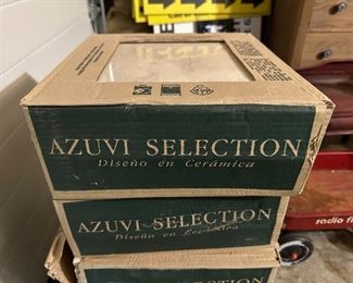 15 boxes of Marble Tile