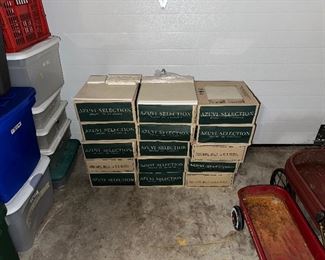 15 boxes of Marble Tile
