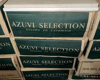 15 boxes of Marble Tile