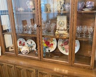 Mid Century Curio Cabinet/Storage