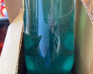Blue Lava Lamp