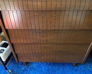 Mid Century Brutalist High Boy