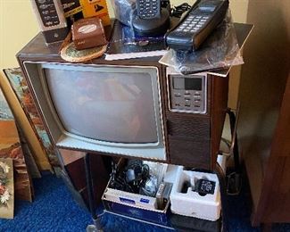 Zenith Space Command TV and Remote!