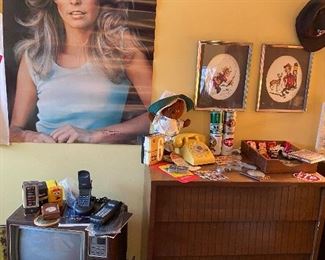 A Teenage Boys Dream!! Poster of Farrah Fawcett