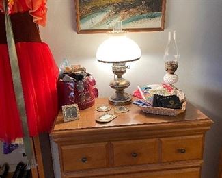 Maple Chest of Drawers