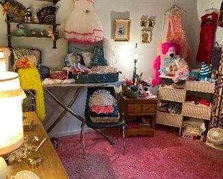 Costumes from Jane Rolld School of Dance in Des Plaines. Hand Made Costumes from my Client's Mother