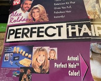 Alex Raldin Perfect Hair Extensions. In the Box