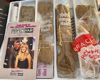 100% Human Hair Extensions, In Original Plastic