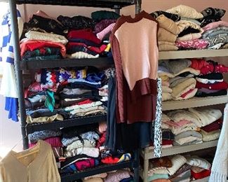 CLOTHING!! Master Bedroom