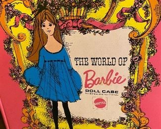 The World of Barbie Single Doll Case