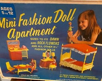 Dawns Apartment with Furnishings, and Original Box