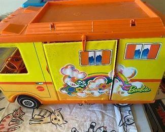 Barbie Camper