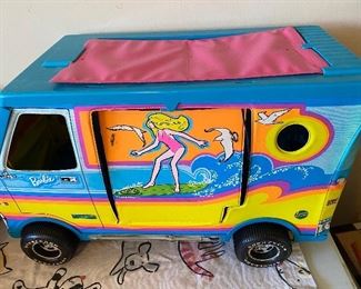 Barbie Beach Bus
