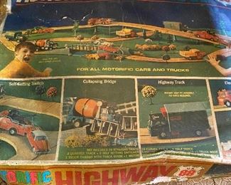 Ideal Motorific Action Highway. Box