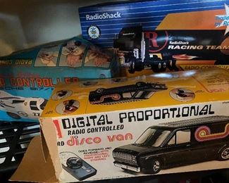 RC Digital Proportional Disco Van/Box