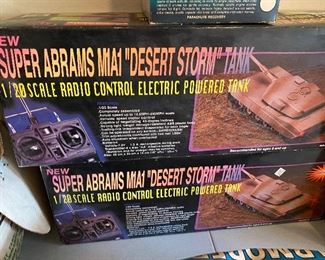 Super Abrams Desert Storm Tank (2)