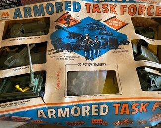 Multiple Armored Task Force..box has seen better days..but there is A BOX!