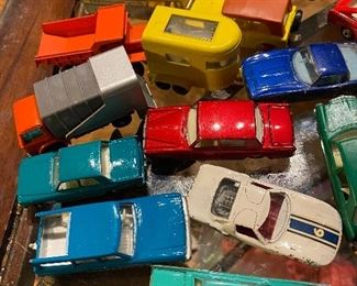 Loose Matchbox Cars
