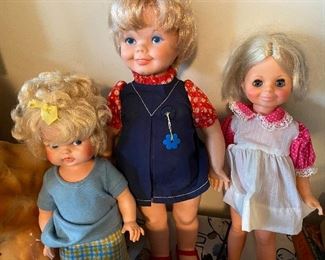 Kenner Gabbyigale Doll, Ideal Velvet