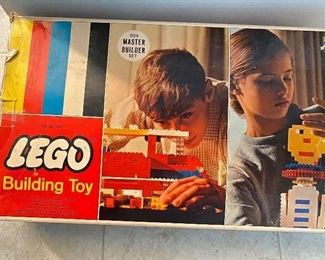 #004 Vintage LEGO Building Toy Set.Germany