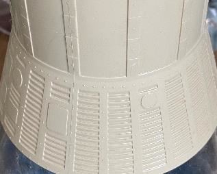 Vintage 1966 GI JOE Space Capsule