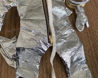 Astronaut Outfit with Gloves/Boots, Helmut