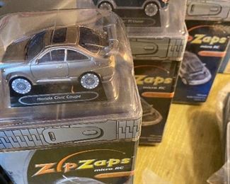 Zip Zaps RC  Honda Civics NRFB