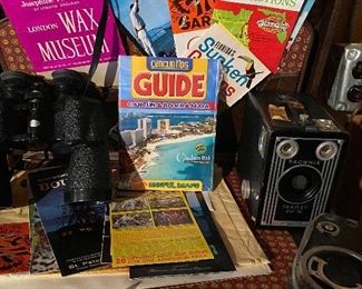 Vintage Travel, Camera, Booklets