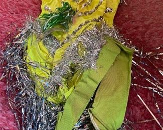 Vintage Hand Made Dance Costume