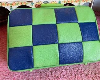 Mid Century Suitcase