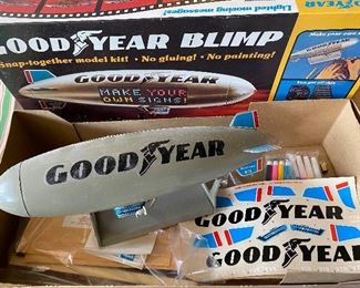 Goodyear Blimp Model 