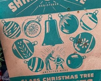 Vintage Shiny Brites/Box