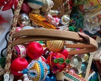 Vintage Loose Ornaments