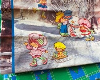 Christmas Wrapping Pieces Paper