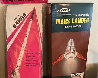 Estes Model Rockets