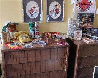 Mid Century Brutalist High Boys