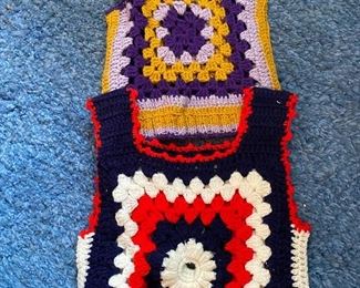 Vintage Knitted Vests