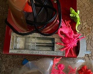 Machine Makes Creepy Crawlers