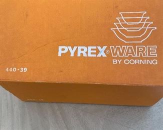 Vintage Pyrex Ware by Corning In Original Box