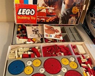 Inside Lego Building Toys. With Instructions.Box