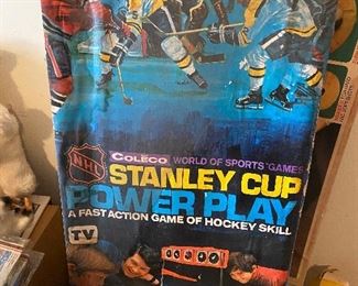 Coleco NHL Stanley Cup Power Play Hockey
