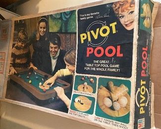 Pivot Pool/Box