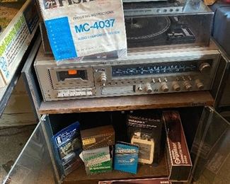 Vintage Fisher Stereo