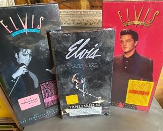 Elvis Box Sets/Cassettes NRFB