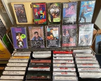 TOP ROW. .Cassettes NRFP. Cassettes 