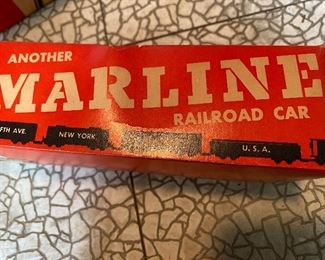 Marline Railroad Car