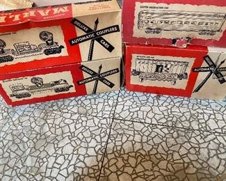 Marline/Marx RR Crossing Gates/Box