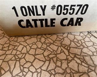 MARX NRFB Cattle Car