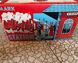 Marx Whistling Station/Box
