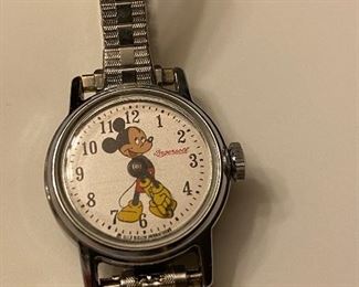 Vintage Mickey Mouse Watch